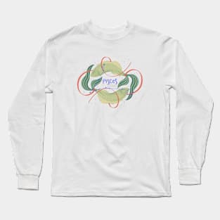 Pisces Long Sleeve T-Shirt